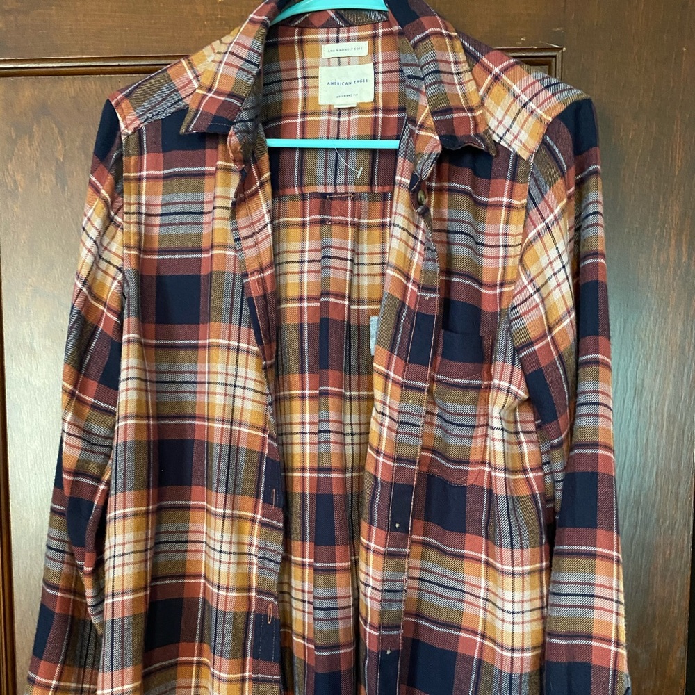 Plaid flannel